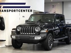 Svart Begagnad 2022 Jeep Gladiator Overland Pickup | 874 875 kr