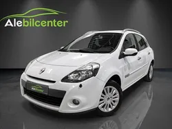 Vit Begagnad 2011 Renault Clio GrandTour Kombi | 44 900 kr (Marknadspris)