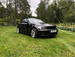 Svart Begagnad 2008 BMW 120 Cabriolet Advantage Cab | 99 000 kr (Bra pris)