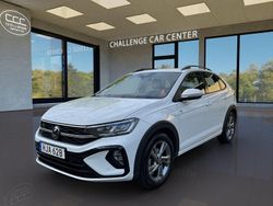 Vit Begagnad 2024 VW Taigo R-line SUV | 234 900 kr (Bra pris)