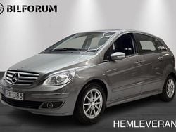 Mörkgrå Begagnad 2006 Mercedes B170 Minibuss | 54 800 kr (Marknadspris)