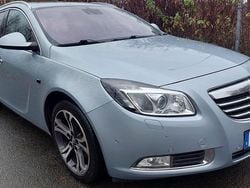 Grå Begagnad 2013 Opel Insignia Cosmo Kombi | 69 000 kr (Marknadspris)