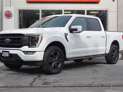 Vit Begagnad 2021 Ford F-150 Lariat Pickup | 699 875 kr (Dyr)