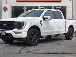 Vit Begagnad 2021 Ford F-150 Lariat Pickup | 699 875 kr (Dyr)