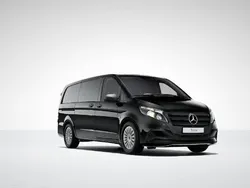 Svart (obsidiansvart metallic) Ny 2025 Mercedes Vito Minibuss | 579 800 kr (Lite dyr)