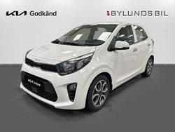 Vit Begagnad 2022 Kia Picanto Advance Halvkombi | 155 000 kr (Marknadspris)