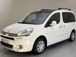 Vit Begagnad 2014 Citroën Berlingo Minibuss | 49 000 kr (Marknadspris)