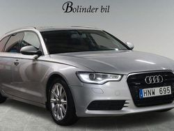 Silver Begagnad 2012 Audi A6 Proline Kombi | 129 800 kr (Marknadspris)