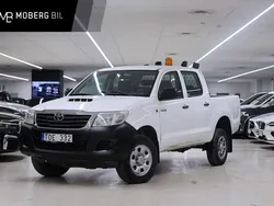 Vit Begagnad 2013 Toyota HiLux Pickup | 249 900 kr (Marknadspris)
