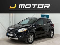 Svart Begagnad 2010 Ford Kuga SUV | 64 900 kr