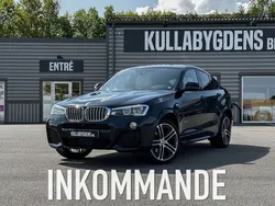 Svart (carbonsvart metallic.) Begagnad 2017 BMW X4 M Sport SUV | 319 000 kr (Marknadspris)