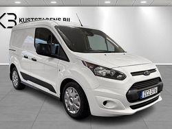 Vit Begagnad 2018 Ford Transit Van | 114 900 kr (Marknadspris)
