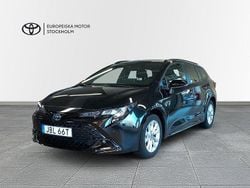 Svart Ny 2025 Toyota Corolla Active Kombi | 324 900 kr (Marknadspris)
