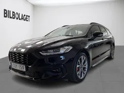 Svart Begagnad 2021 Ford Mondeo ST-Line Kombi | 249 800 kr (Marknadspris)