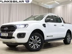 Vit Begagnad 2022 Ford Ranger Wildtrack Pickup | 449 900 kr (Marknadspris)