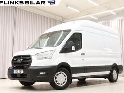 Vit Begagnad 2021 Ford Transit Van | 299 900 kr (Bra pris)