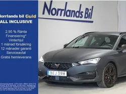 Grå Ny 2024 Cupra Leon VZ Kombi | 449 900 kr (Dyr)