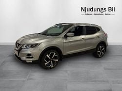 Silver Begagnad 2018 Nissan Qashqai SUV | 139 900 kr (Marknadspris)