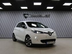 Vit Begagnad 2018 Renault Zoe Halvkombi | 129 000 kr (Marknadspris)