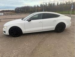 Vit Begagnad 2014 Audi A7 Sportback Comfort Halvkombi | 170 000 kr (Bra pris)