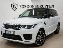 Vit Begagnad 2019 Land Rover Range Rover Sport SUV | 529 800 kr (Bra pris)
