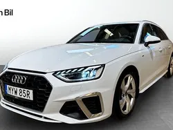 Glaciärvit metallic Begagnad 2023 Audi A4 S-Line Kombi | 359 000 kr (Marknadspris)