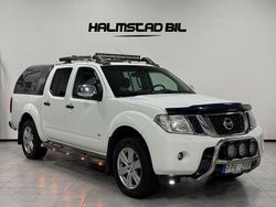 Vit Begagnad 2011 Nissan Navara Pickup | 119 500 kr (Lite dyr)