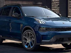 Blå Begagnad 2023 Lynk & Co 01 SUV | 379 500 kr (Dyr)