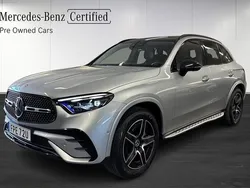 Silver Begagnad 2024 Mercedes GLC400d AMG Line Premium Plus SUV | 808 900 kr