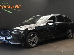 Svart Begagnad 2022 Mercedes E220 Kombi | 379 600 kr (Superpris)