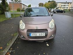 Brun Begagnad 2010 Suzuki Alto Halvkombi | 22 000 kr (Marknadspris)