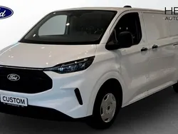 Vit (white) Begagnad 2023 Ford Transit Custom Trend Van | 498 750 kr (Marknadspris)