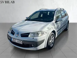 Vit Begagnad 2008 Renault Mégane GrandTour Kombi | 29 900 kr (Bra pris)