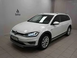 Vit Begagnad 2018 VW Golf Alltrack Kombi | 209 900 kr
