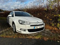 Vit Begagnad 2009 Citroën C5 Sedan | 35 000 kr (Bra pris)