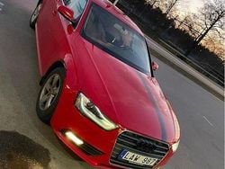 Röd Begagnad 2013 Audi A4 Sedan | 124 000 kr (Marknadspris)