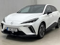 Vit Begagnad 2023 MG MG4 EV Luxury Halvkombi | 239 000 kr