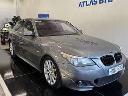 Grå Begagnad 2008 BMW 520 M Sport Sedan | 69 900 kr (Marknadspris)
