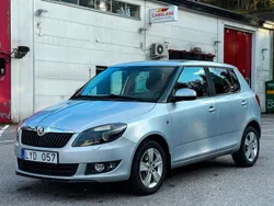 Silver Begagnad 2013 Skoda Fabia Ambiente Halvkombi | 74 900 kr (Bra pris)
