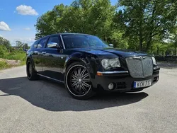 Svart Begagnad 2008 Chrysler 300C Kombi | 49 500 kr (Bra pris)