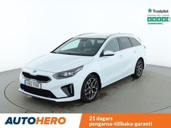 Vit Begagnad 2019 Kia Ceed Sportswagon GT-Line Kombi | 169 000 kr (Marknadspris)