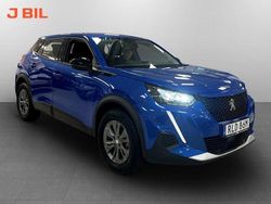 Blå Begagnad 2022 Peugeot e-2008 Active SUV | 184 900 kr (Marknadspris)
