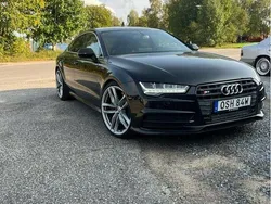 Svart Begagnad 2015 Audi S7 Sportback Halvkombi | 385 000 kr