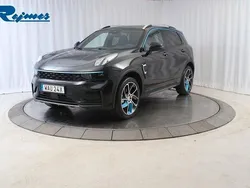 Svart Begagnad 2023 Lynk & Co 01 SUV | 309 800 kr (Marknadspris)