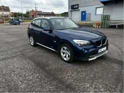 Blå Begagnad 2010 BMW X1 SUV | 53 000 kr (Marknadspris)