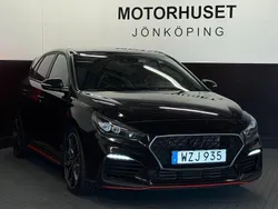 Svart Begagnad 2019 Hyundai i30 N Performance Halvkombi | 249 800 kr