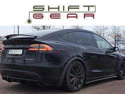 Solid svart | helsvart premium Begagnad 2020 Tesla Model X Performance SUV | 699 000 kr