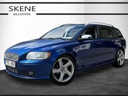 Blå Begagnad 2007 Volvo V50 Kinetic Kombi | 27 500 kr