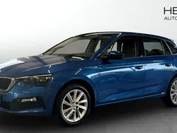 Blå (blue) Begagnad 2020 Skoda Scala Halvkombi | 169 900 kr