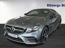 Grå Begagnad 2018 Mercedes E53 AMG AMG line Sportkupé | 519 800 kr (Marknadspris)